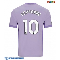 Fotballdrakt Herre Brighton Georginio Rutter #10 Bortedrakt 2025-26 Kortermet